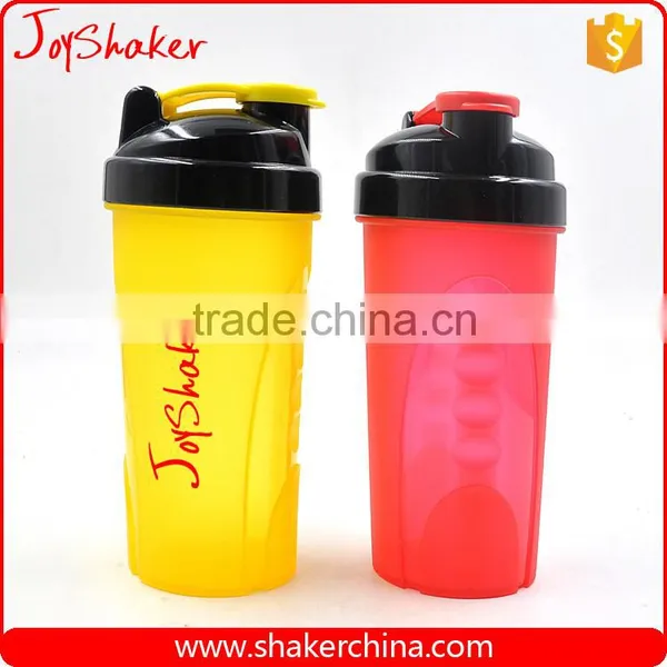 Wholesale 600ML Custom Shaker Bottle BPA Free for Gym photo-3