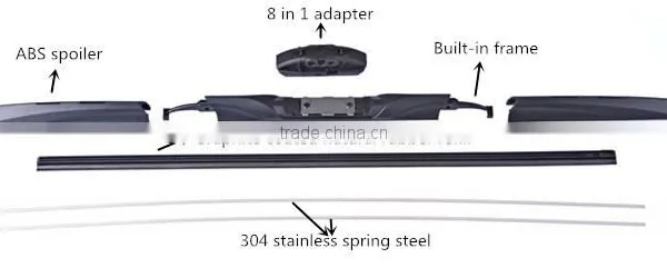 Car Accessories Rear Windshield Wiper Blade ,size 12"-18"S101 for Fiat Doblo photo-3