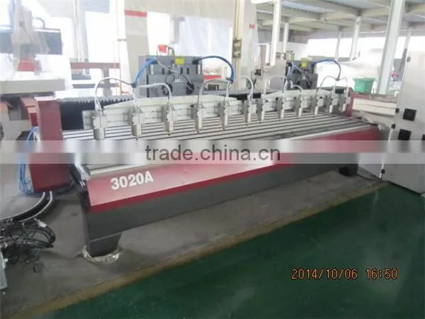 Multi Spindle Cnc 2d Relief Copy Carver photo-5