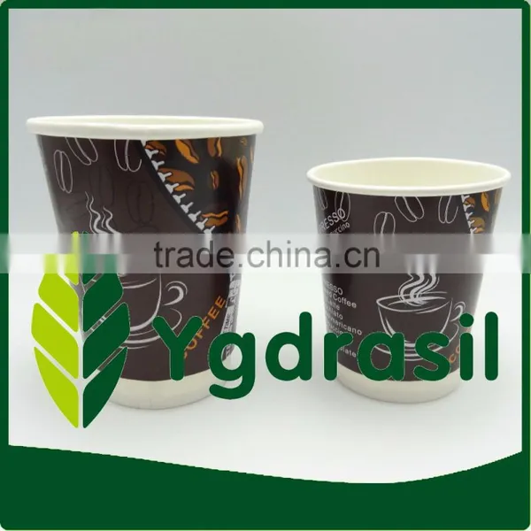 Disposable Paper Cups ,custom Printed Cold Drink Paper Cups, Coffee Paper Cups photo-3