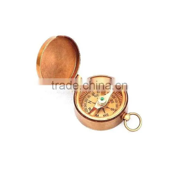 Antique Brass Finishing Nautical Magellan Compass 13362 photo-5