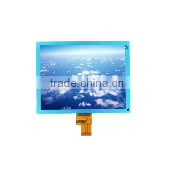 8 Inch LCD Monitor HD Resolution With LVDS Interface photo-3