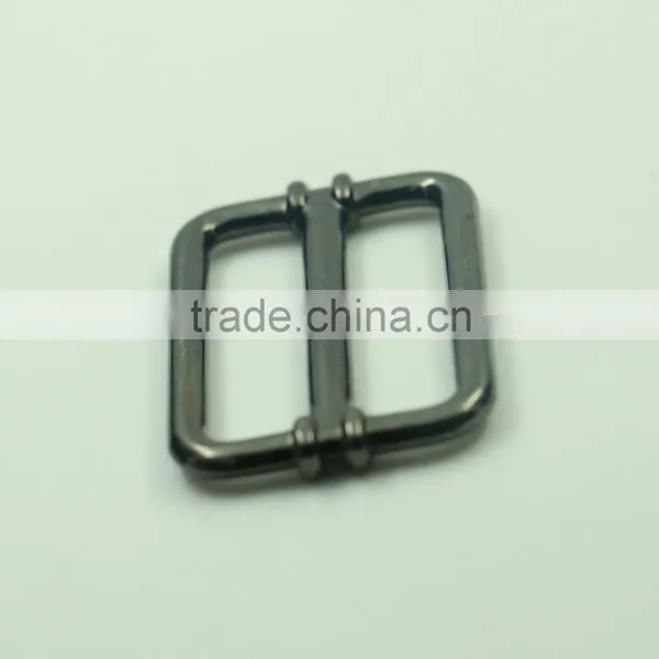 Eco-friendly Heavy Duty Metal Gun Slider Men Belt Buckle for 38mm 1.5 Inch Webbing Strap photo-4