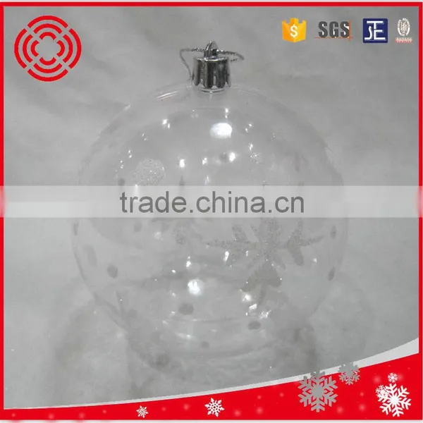 Decorative Plastic Christmas Ball photo-5