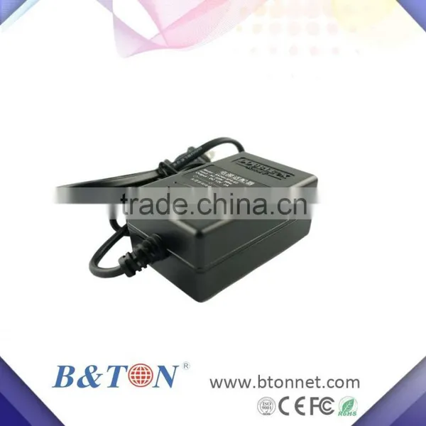 High Efficiency 12V 2A AC/DC Swtiching Power Adapter for Security System photo-3