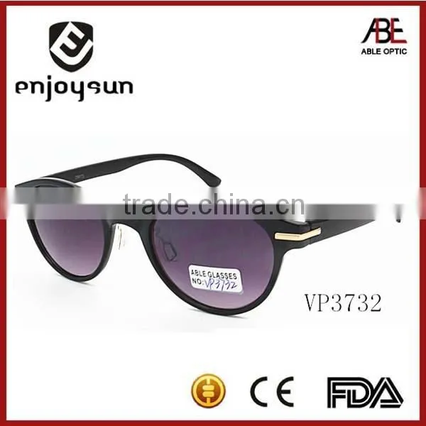 Unisex Custom Logo Sunglasses PC Sunglasses Round Sunglasses photo-2
