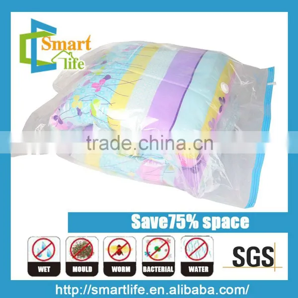 Home Storage Vacuum Large Plastic Bag for Clothes and Beding