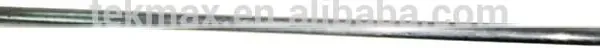 Adjustable Aluminum Shelving Poles Shelving Rack Component Parts