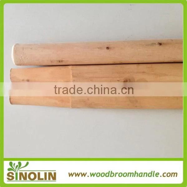 SINOLIN Cheap Natural Wooden Shovel Handle, Tapered Broom Stick photo-2