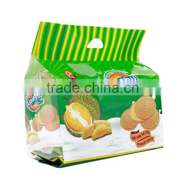 FRENCH COOKIES DURIAN CREAM 210g photo-2