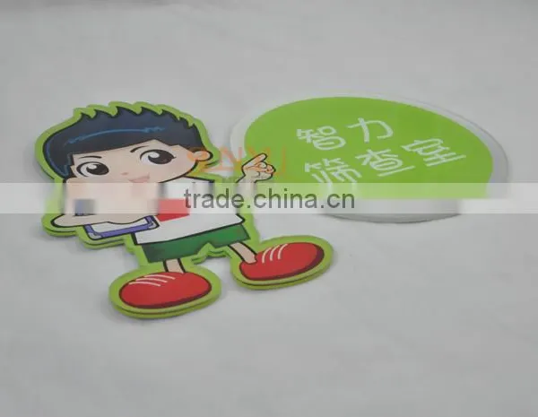 Shops Running Wall Mounted Acrylic Door Sign photo-4