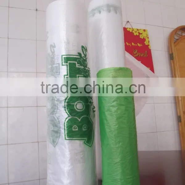 HDPE Plastic Bag on Roll photo-3