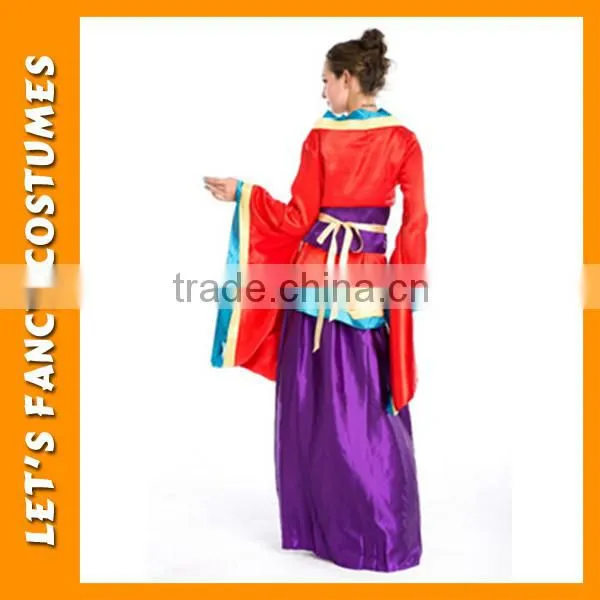 PGWC2474 Wholesale Sexy Red Long Sleeve Long Dress Halloween Kimono Costume photo-3