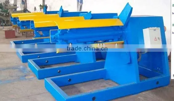 hydraulic uncoiler