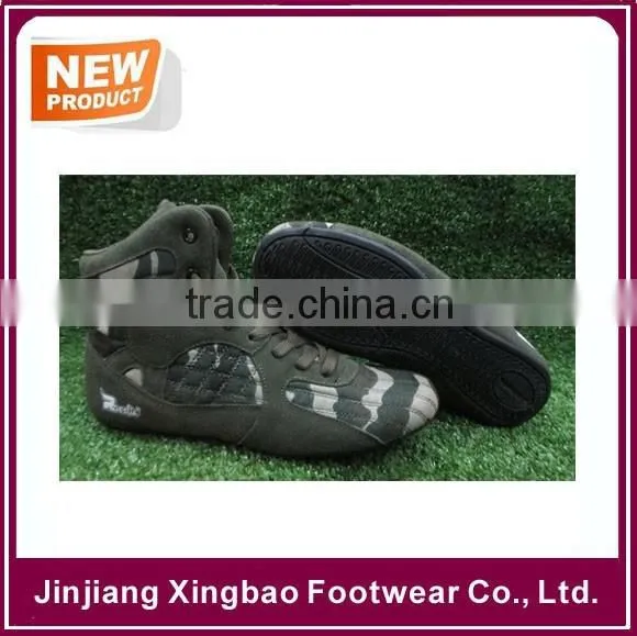 2016 New Design Escape Men Wrestling MMA Kickboxing Shoes Grappling Martial Arts - Camo