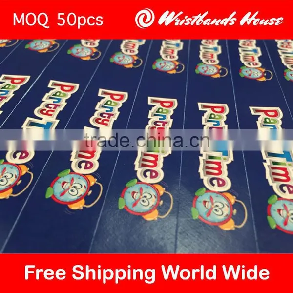 Full Color Printed Tyvek | Good Looking Brilliant Tyvek Wristbands | All Knids Cheap Tyvek Bracelet Suppliers