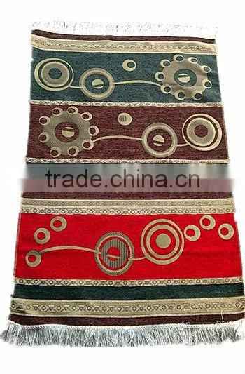 Muslim Prayer Rug Mat With Compactive Price photo-4