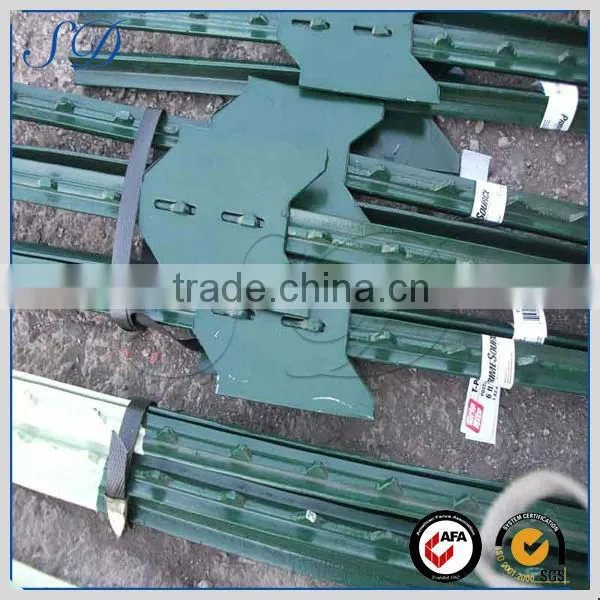 China Factory Fence Tee Post / Studded t Post photo-6