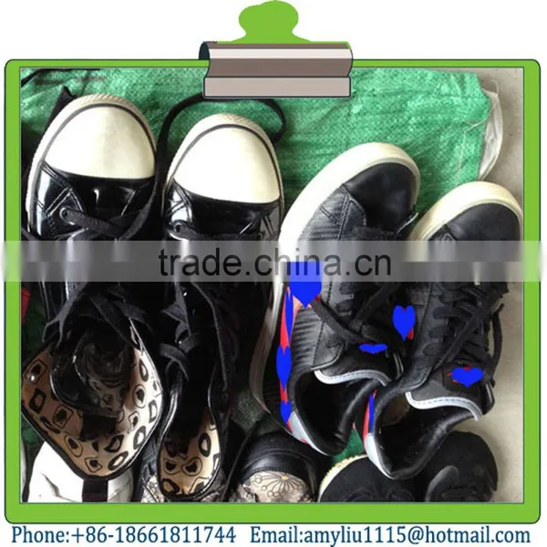 Well Sorted Men Sports Shoes Second Hand Shoes Wholesale photo-3
