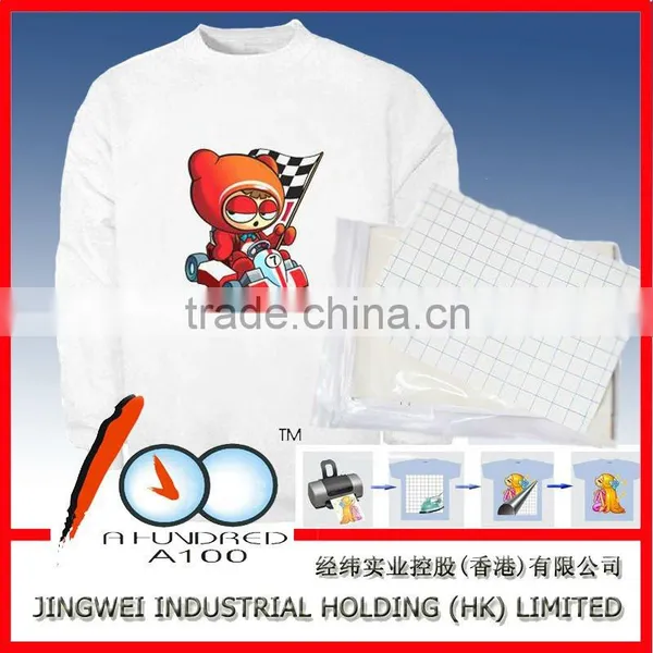 T-shirt Laser Transfer Paper for Dark and Light Fabric Cotton T-shirt photo-4