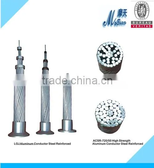 JL Bare Conductor Aerial Cable for Sale Low Price Alluminum Twisted Wires and Cable Custom 240mm Bare Conductor Cable photo-2