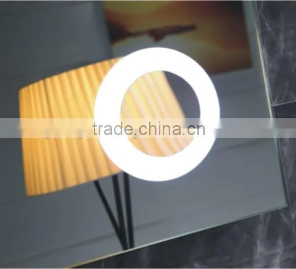 ILLUMINATED LED MIRROR WITH CE IP44 LVD EMC ROHS APPROVED photo-2