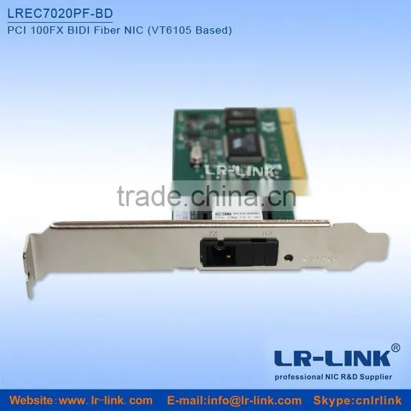 LREC7020PF-BD PCI 100FX Multimode BIDI Fiber NIC photo-2