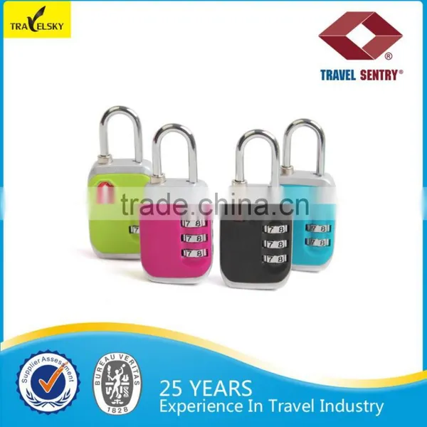 13328 Two Tones 3-dial Combo Luggage TSA Lock photo-5