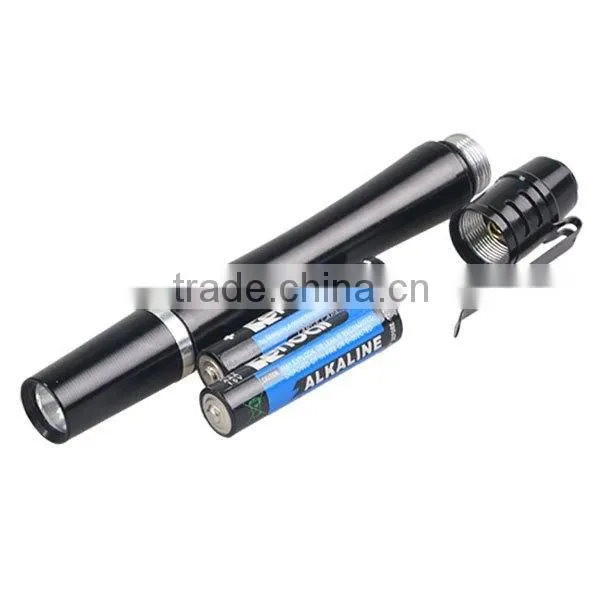 Doctor's Choice LED Pocket Size Flashlight With Metal Clip Mini Torchlight photo-5