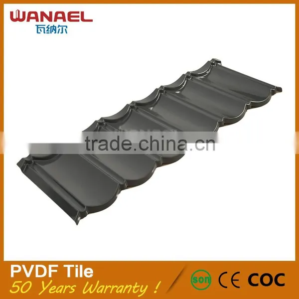 Wanael PVDF Tile 1200*400mm Voiceproof Pvdf Sheet photo-2