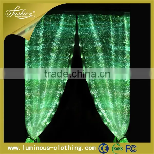 Fiber Optic RGB Light Decor Luminous Latest Curtain Designs 2015 photo-5