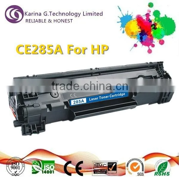 Compatible Printer Toner Cartridge for Hp CE285A With Chip & New OPC