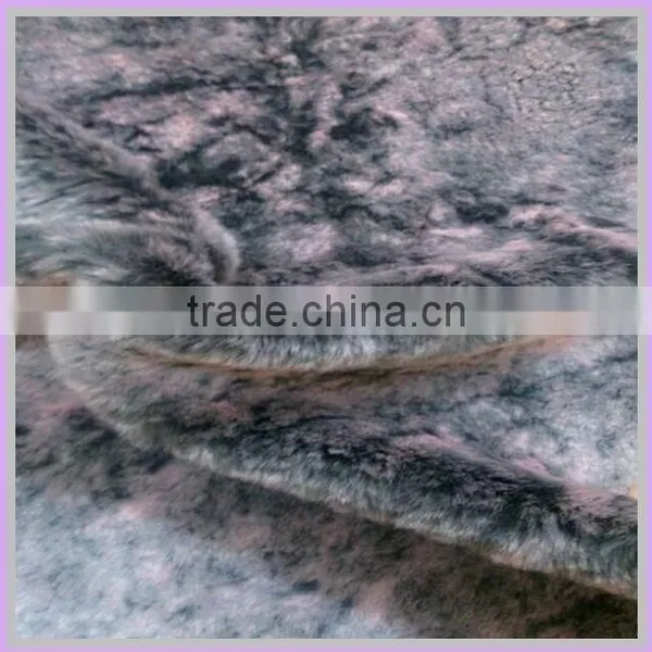 100% Acrylic Super Soft BOA Plush Fabric 12mm Wholesale Faux Fur Artificial Fur for Lady Fashion Garments China Supplier photo-4