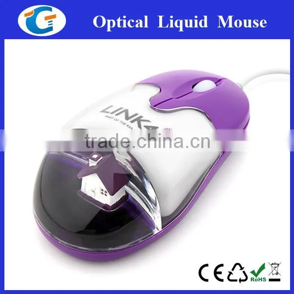 Liquid Oil Custom Floater Logo Cable IOS Mouse photo-6
