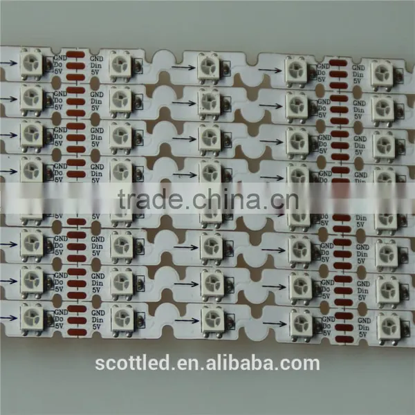 Flexible Rgb Led Strip 5mm PCB With Smd 5050 Rgb Non-waterproof Sk6812 Mini Led Strip Supplier's Choice photo-5