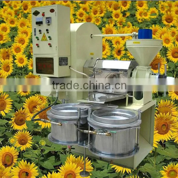 Multi-function oil press machine