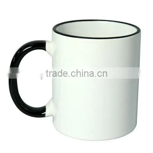 2013 Hot Sale Colorful Mug With Ring and Rim Color photo-5