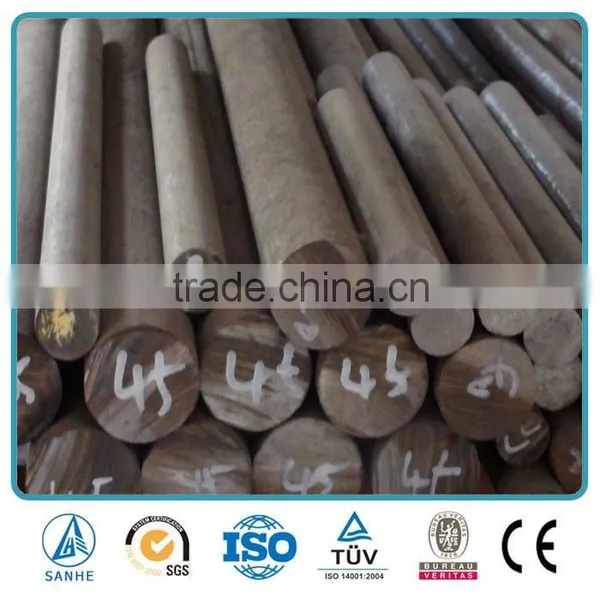 High Quality A36 Round Steel Bar Large Quantity in Stock photo-4