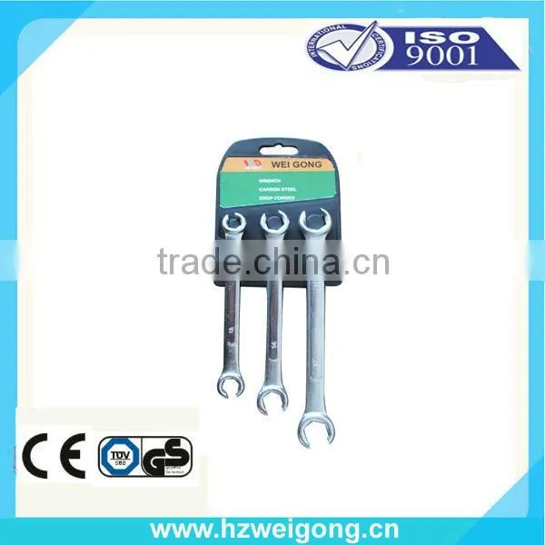 New Types Chrome Plated Flare Nut Wrench