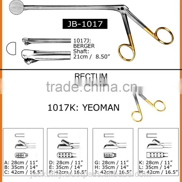 Appendorf Cervical Biopsy Specimen Forceps, Biopsy Forceps, photo-4