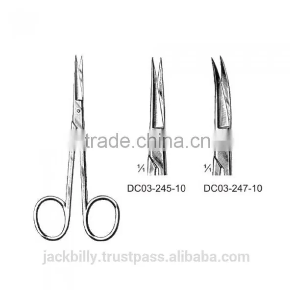 14.5 cm Aufricht Surgical Scissor, Surgical Instruments , Surgical Scissors From Pakistan photo-4