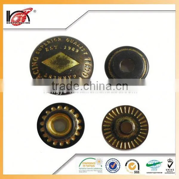 Plastic Bags Plastic Snap Color Decoraive Metal Button For Garment. Garment photo-5