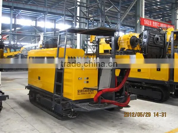 DF-H-4 Portable Full Hydraulic Core Drill Rig With Wireline Tools photo-3