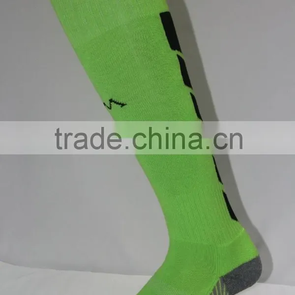 Different Colors Marshal Blank Soccer Sock Team Football Sock Cheap Wholesale Price photo-3