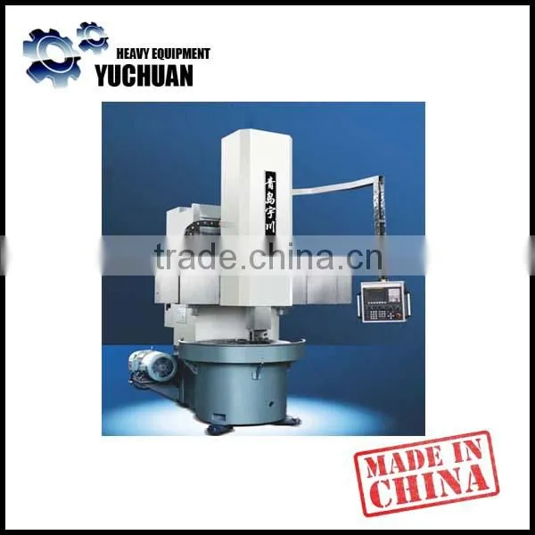 High-precision CNC Turret Lathe/vertical turning/single column vertical lathe