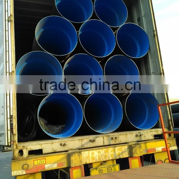SN4/SN8 300mm Double Wall Hdpe Corrugated Pipe photo-6