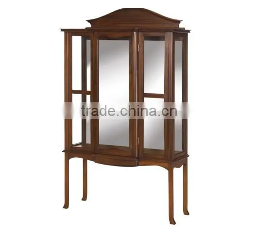 Mahogany Display Cabinet Antique 01 Indoor Furniture.