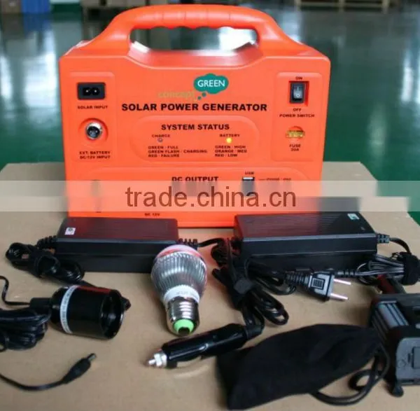 Portable Mini Solar Lighting System photo-2