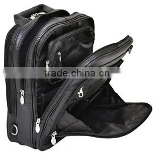 Leather Backpack Mens Multifunctional Buiness Bags Korea Fashion New Mens Bags Leather photo-3