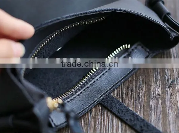 2016 Hot Selling Coin Purse Fashion Mini Bucket Bag Leather Bag With Shoulder photo-6